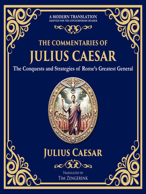 cover image of The Commentaries of Julius Caesar